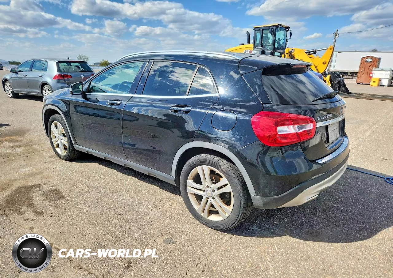 2016 Mercedes-Benz Gla 250 4Matic VIN:WDCTG4GB3GJ198126 - 2