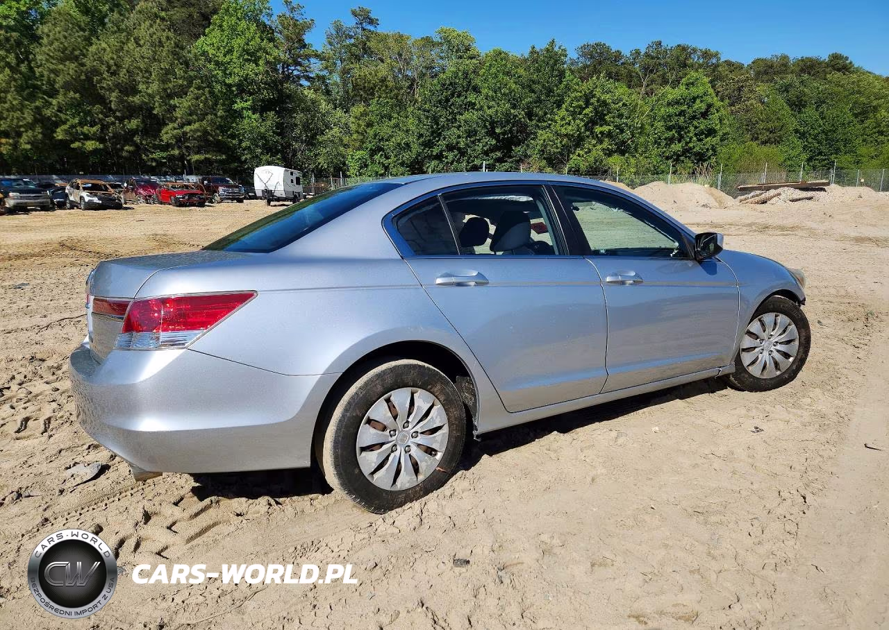 2012 Honda Accord Lx VIN:1HGCP2F35CA170117 - 3