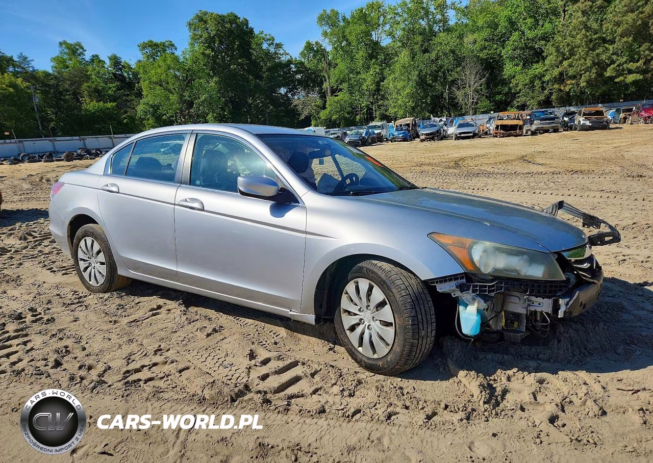 2012 Honda Accord Lx VIN:1HGCP2F35CA170117 - 4