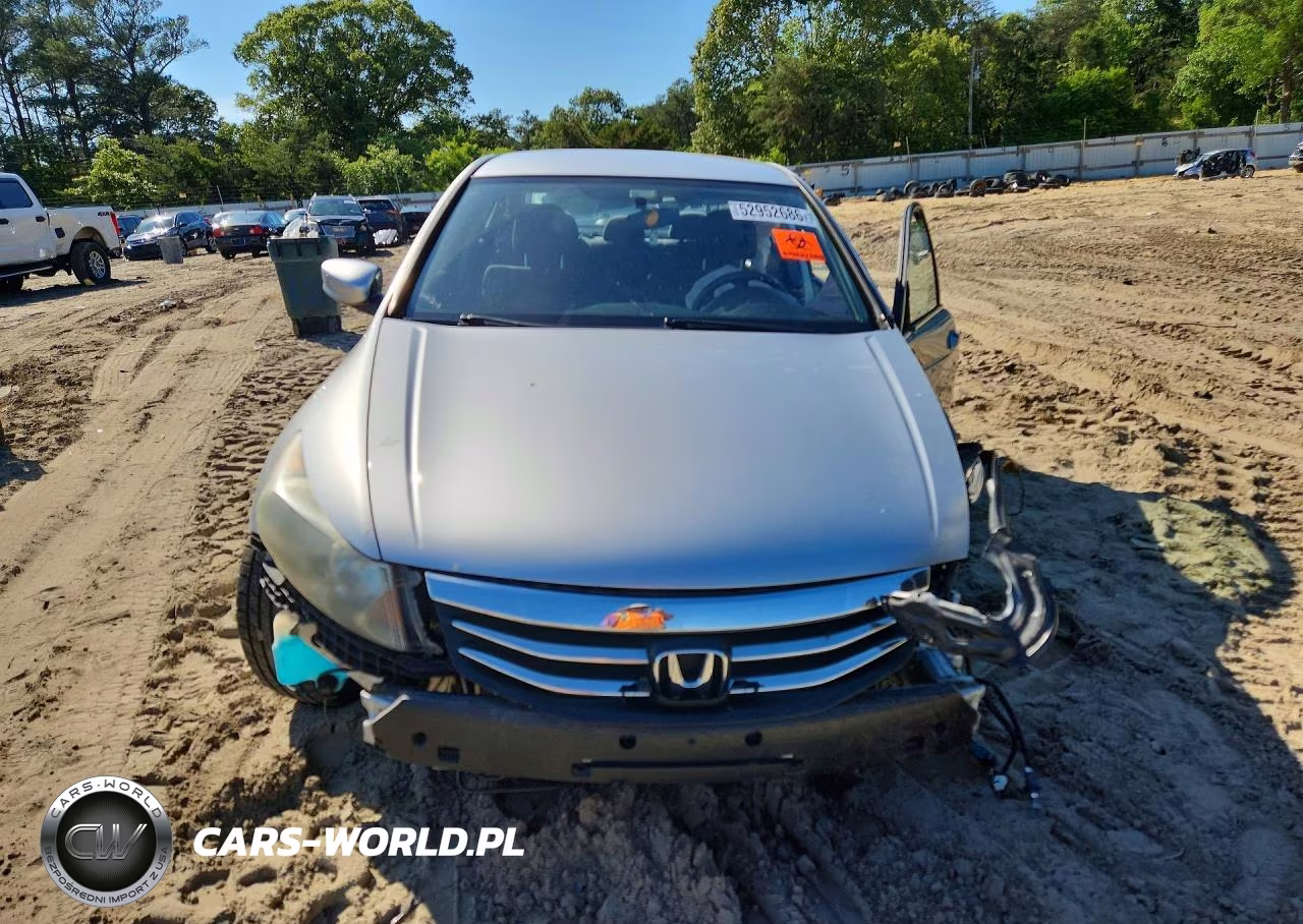 2012 Honda Accord Lx VIN:1HGCP2F35CA170117 - 5