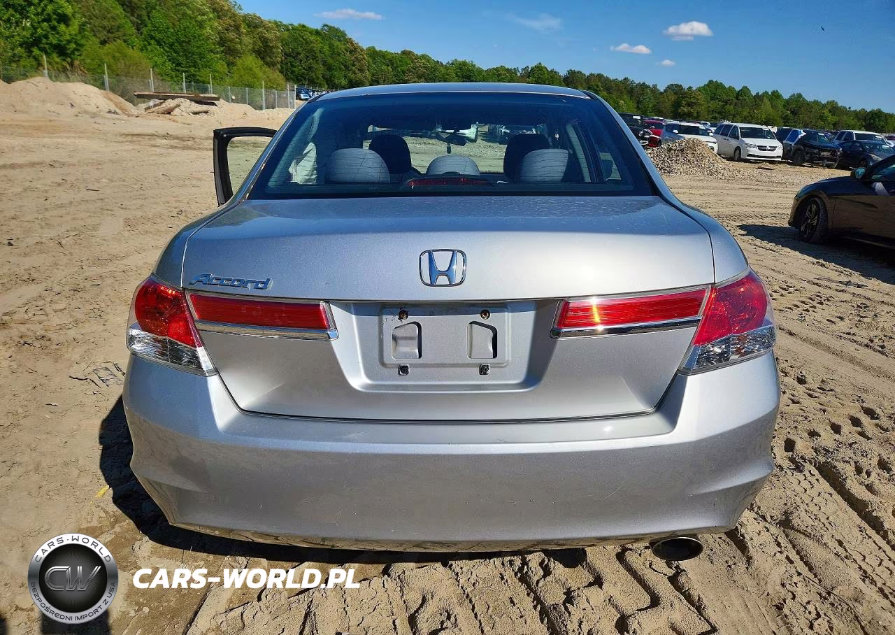 2012 Honda Accord Lx VIN:1HGCP2F35CA170117 - 6