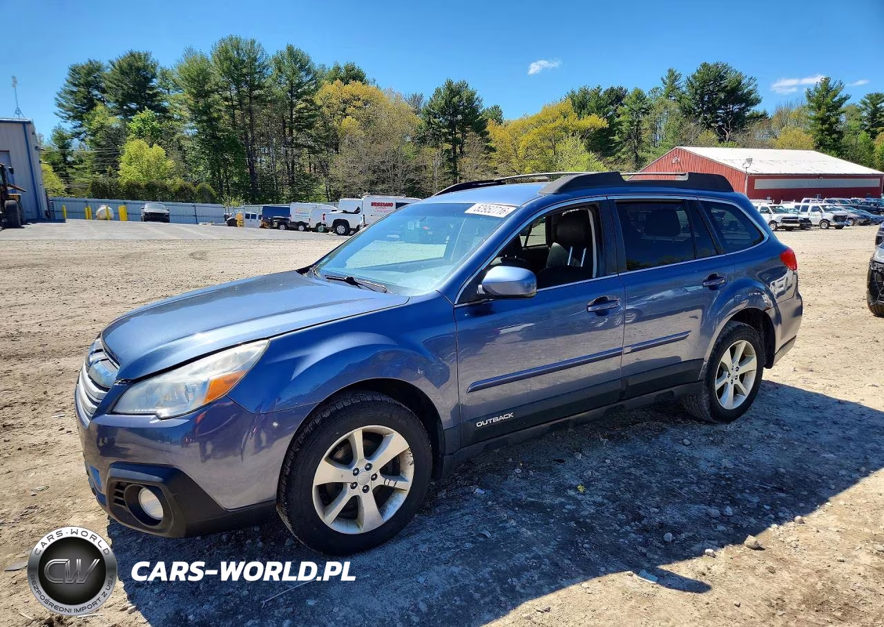 2013 Subaru Outback 2.5I Premium