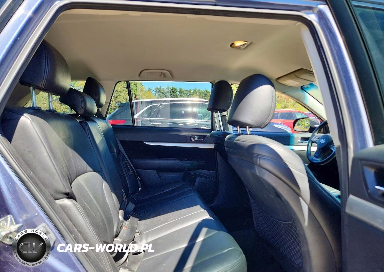 2013 Subaru Outback 2.5I Premium VIN:4S4BRBCC3D1228750 - 11