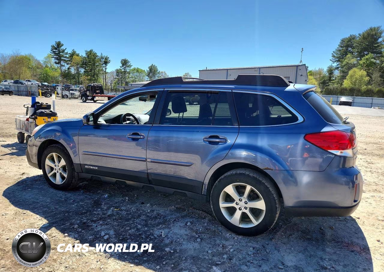 2013 Subaru Outback 2.5I Premium VIN:4S4BRBCC3D1228750 - 2