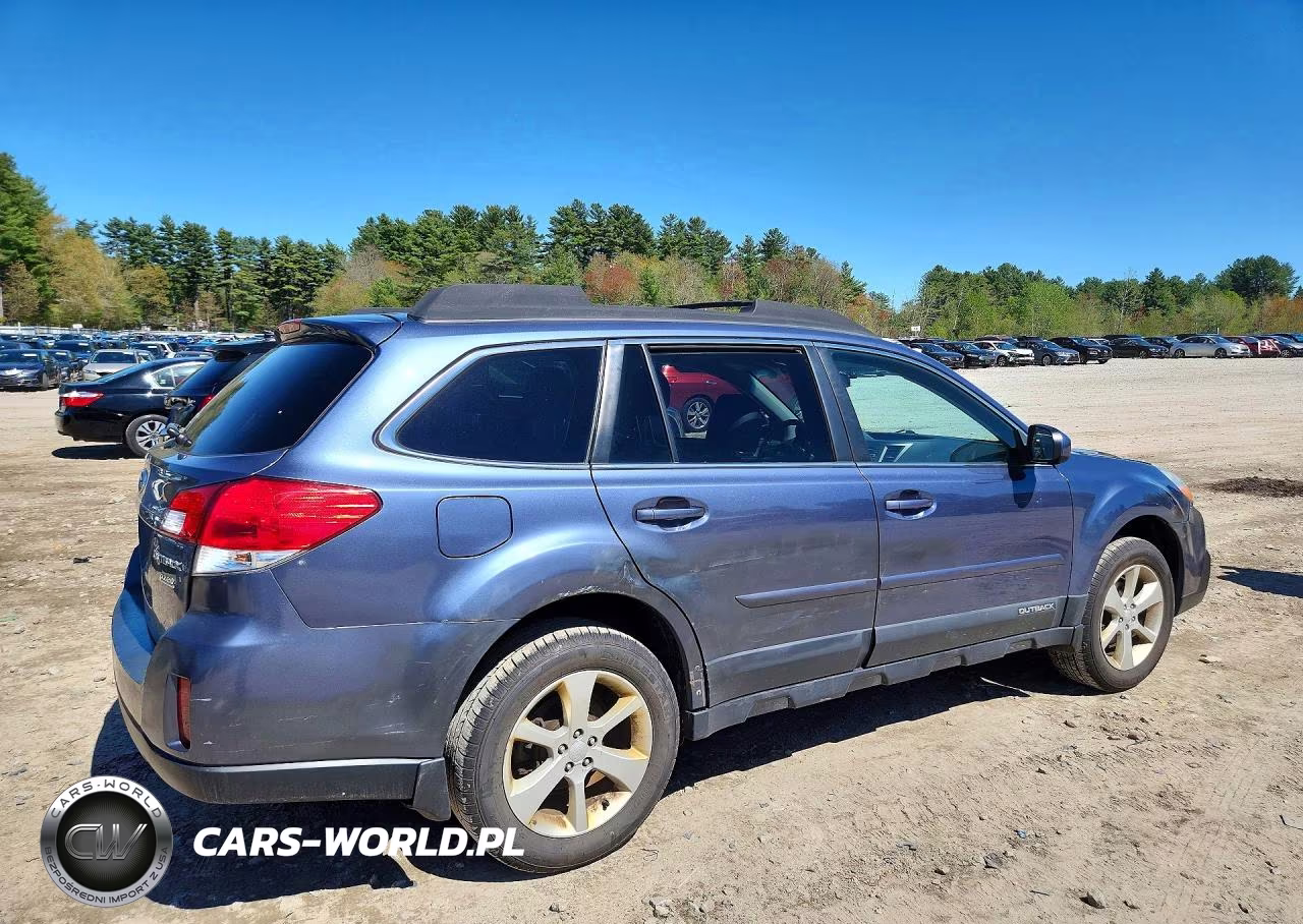 2013 Subaru Outback 2.5I Premium VIN:4S4BRBCC3D1228750 - 3