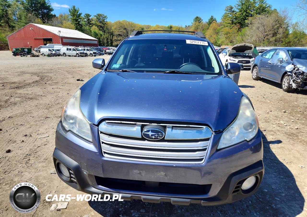2013 Subaru Outback 2.5I Premium VIN:4S4BRBCC3D1228750 - 5