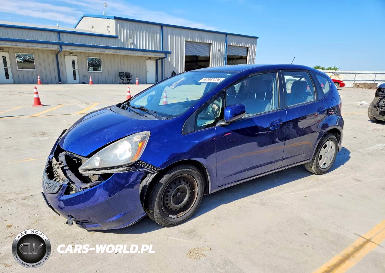 2012 Honda Fit
