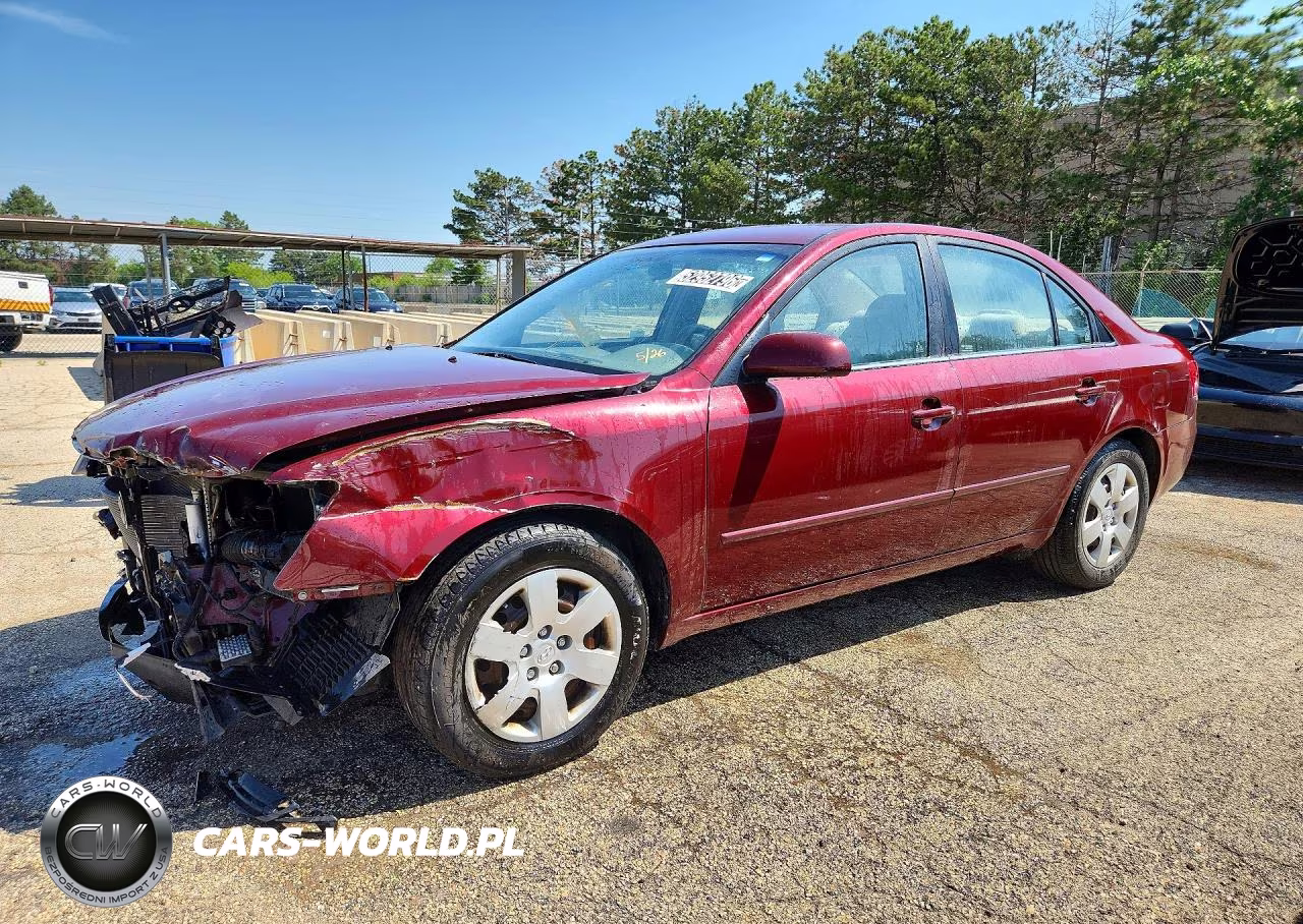 2008 Hyundai Sonata Gls