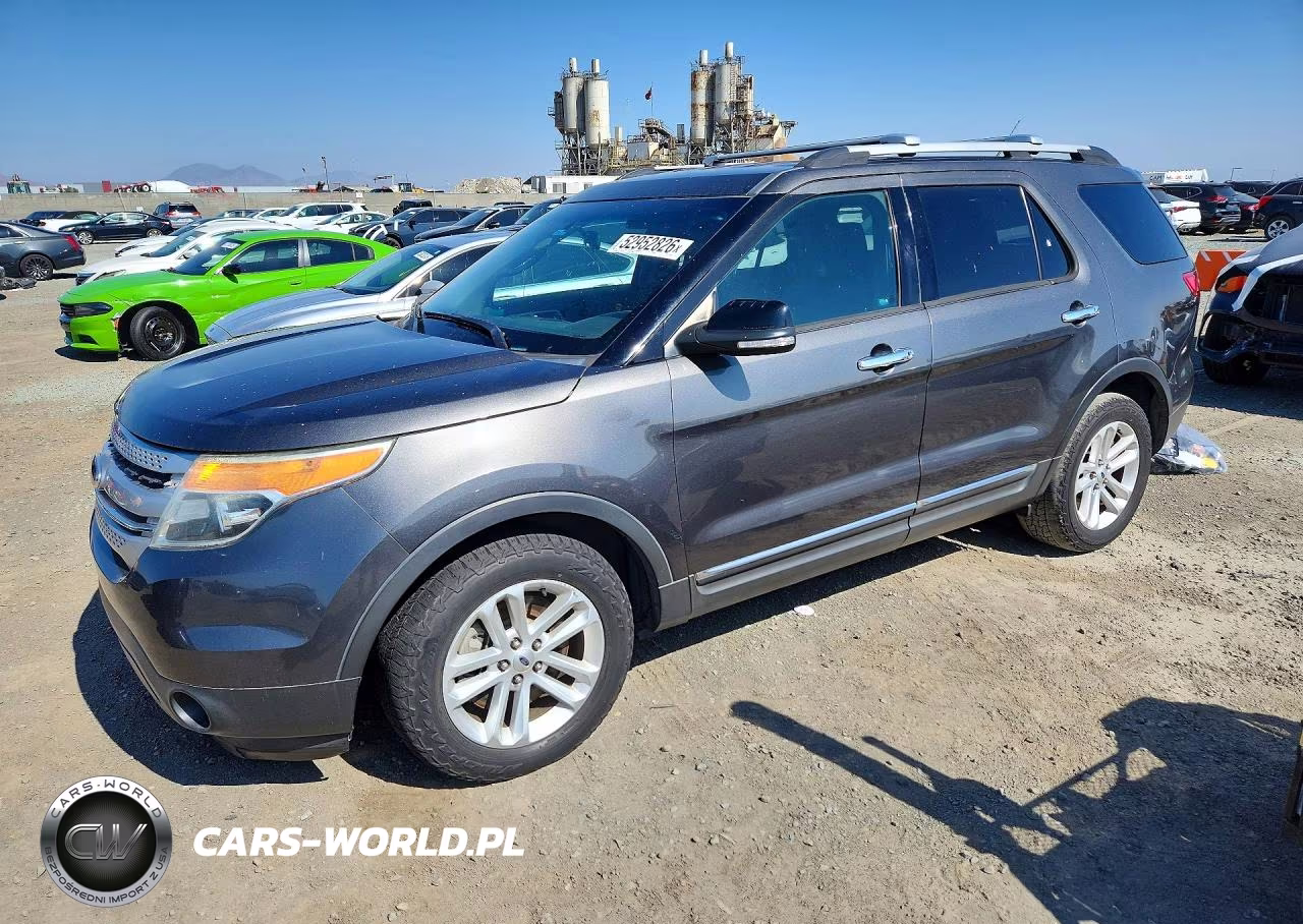 2015 Ford Explorer Xlt