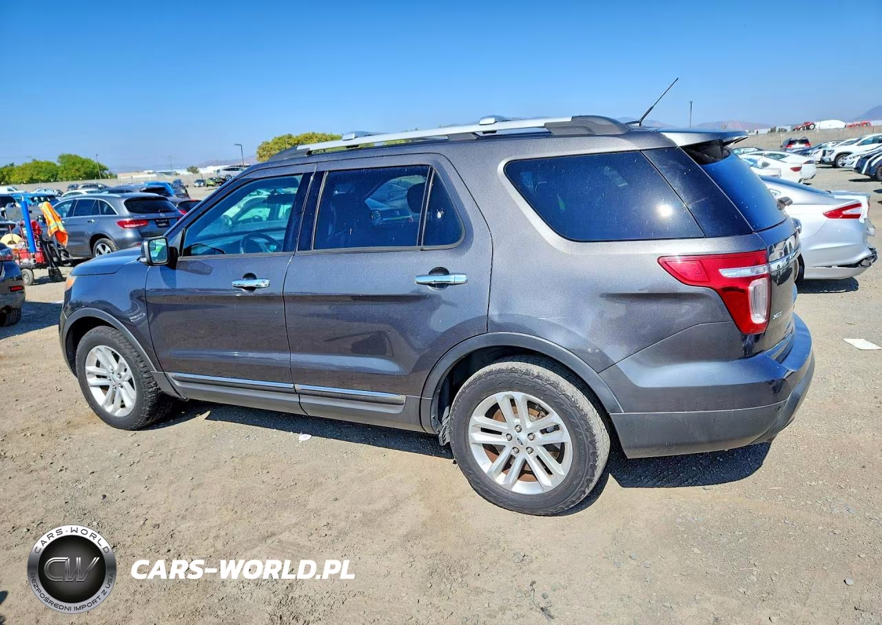 2015 Ford Explorer Xlt VIN:1FM5K7D89FGA55468 - 2