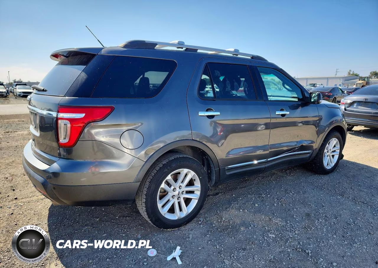 2015 Ford Explorer Xlt VIN:1FM5K7D89FGA55468 - 3