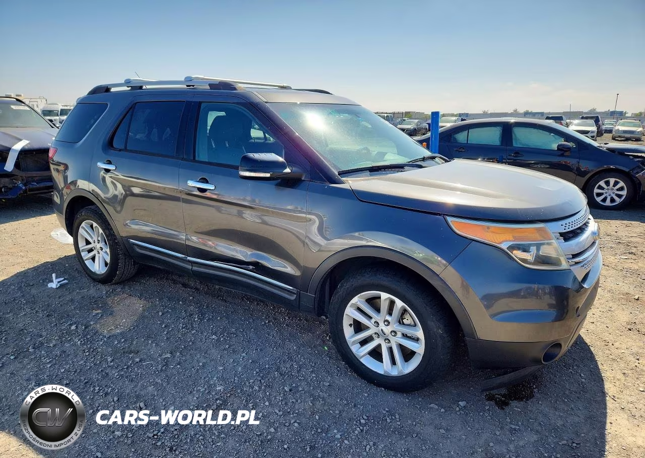 2015 Ford Explorer Xlt VIN:1FM5K7D89FGA55468 - 4