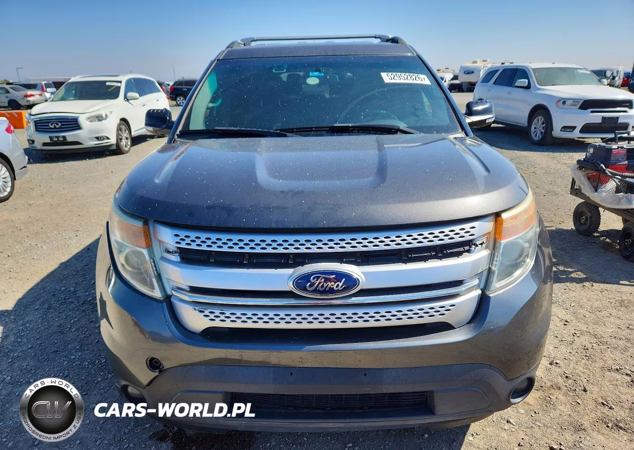 2015 Ford Explorer Xlt VIN:1FM5K7D89FGA55468 - 5