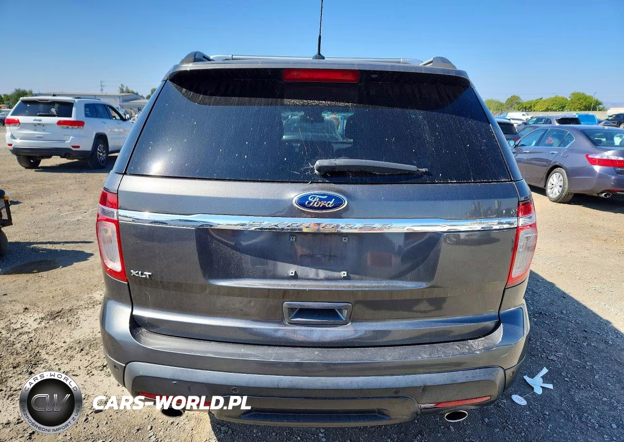 2015 Ford Explorer Xlt VIN:1FM5K7D89FGA55468 - 6