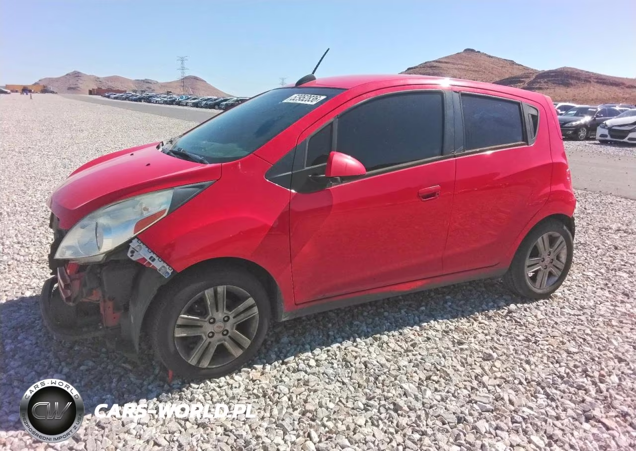 2015 Chevrolet Spark 1Lt
