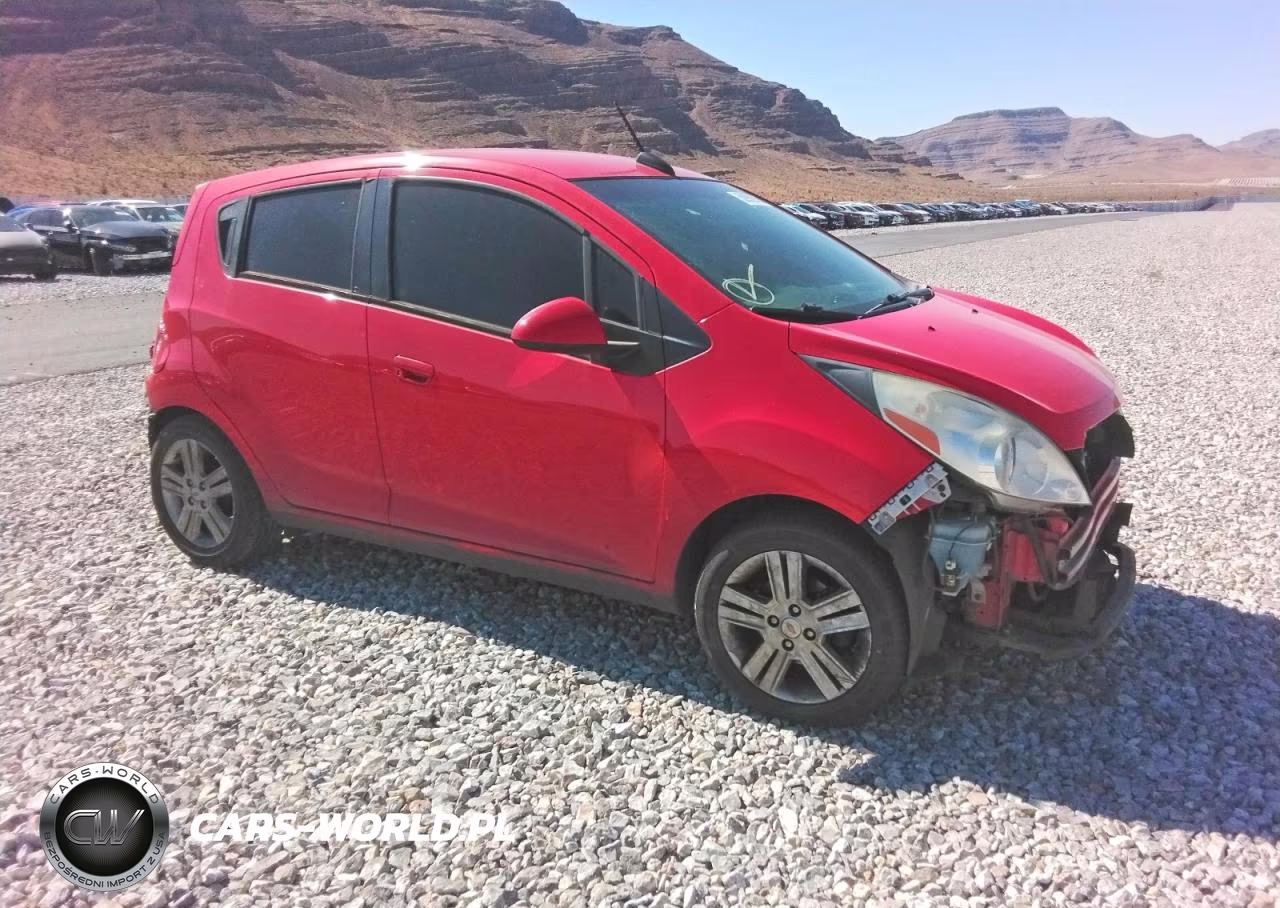 2015 Chevrolet Spark 1Lt VIN:KL8CD6S91FC763855 - 4