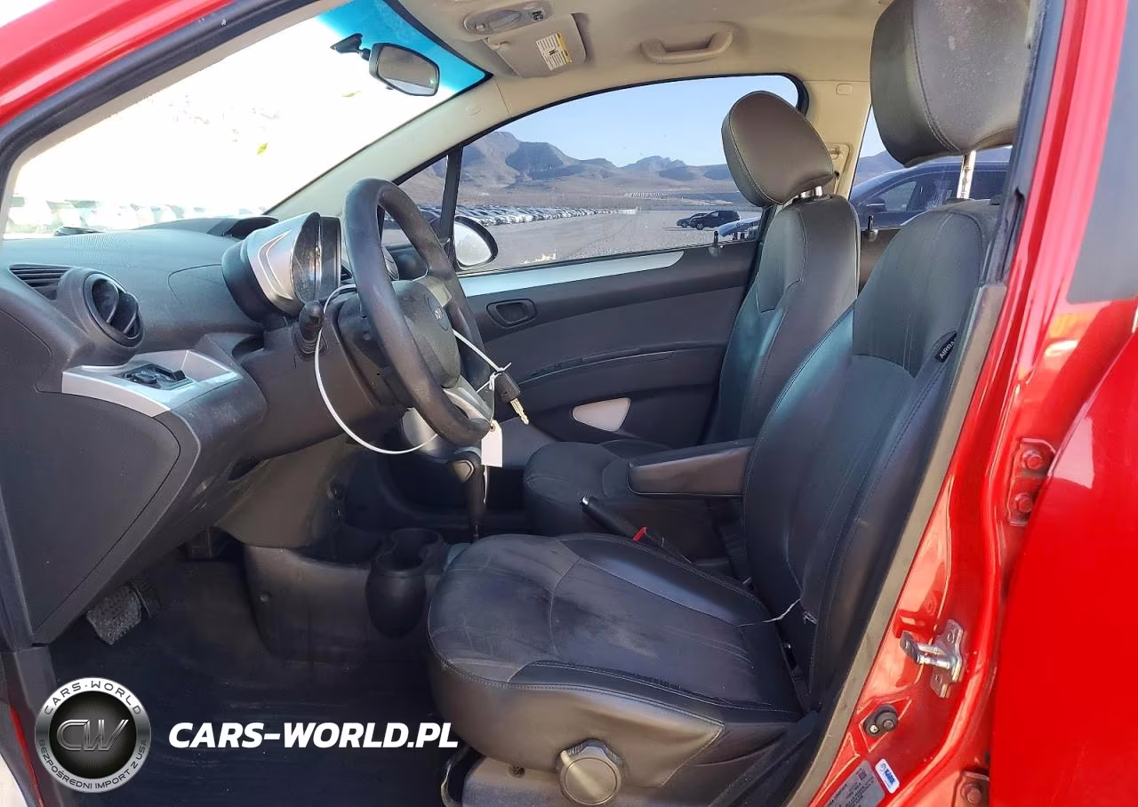 2015 Chevrolet Spark 1Lt VIN:KL8CD6S91FC763855 - 7