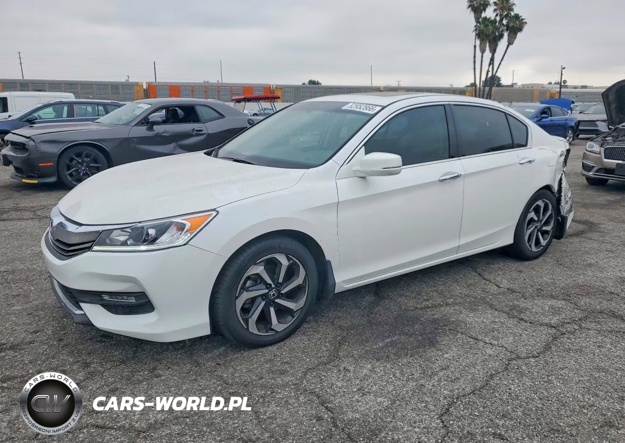 2017 Honda Accord Exl