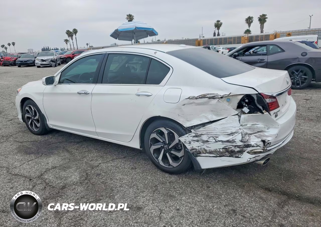 2017 Honda Accord Exl VIN:1HGCR3F83HA045099 - 2