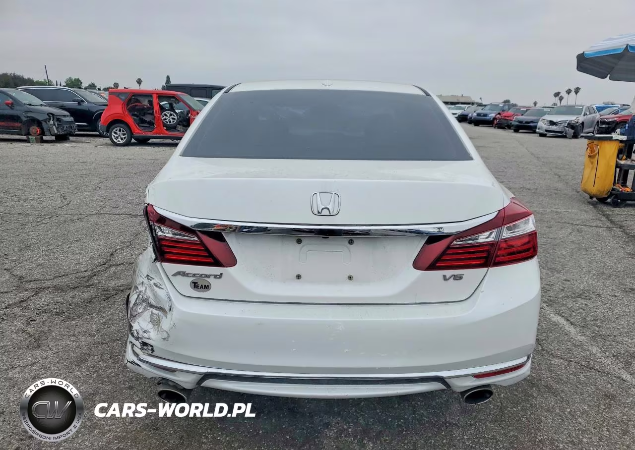 2017 Honda Accord Exl VIN:1HGCR3F83HA045099 - 6