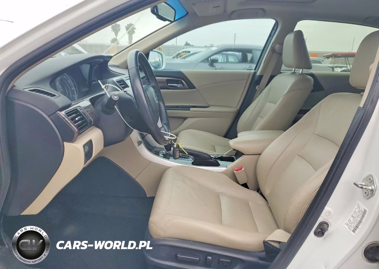 2017 Honda Accord Exl VIN:1HGCR3F83HA045099 - 7