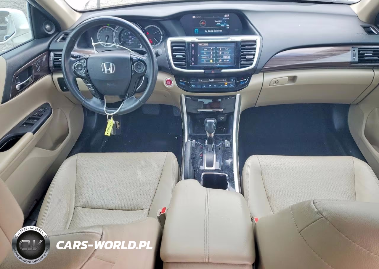 2017 Honda Accord Exl VIN:1HGCR3F83HA045099 - 8