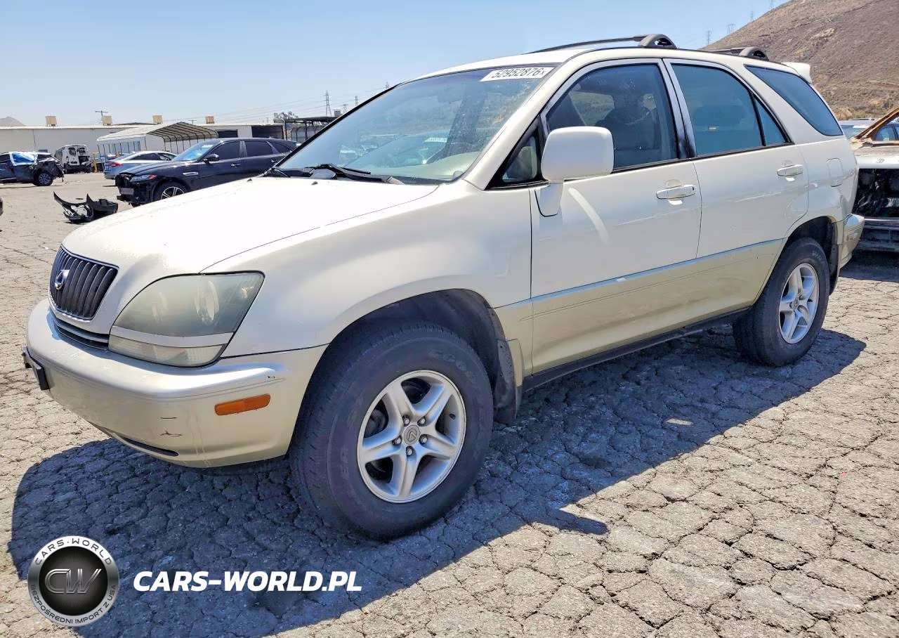 2000 Lexus Rx 300