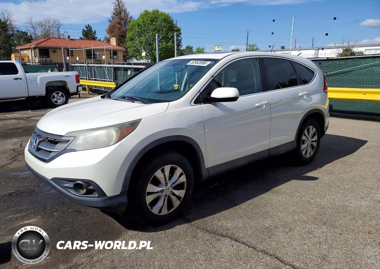 2014 Honda Cr-V Ex