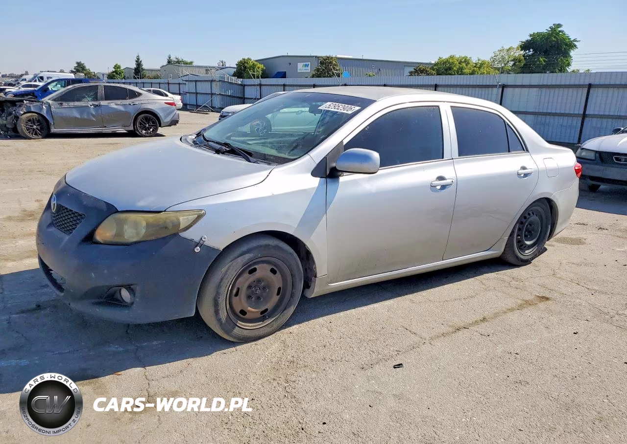 2010 Toyota Corolla Le