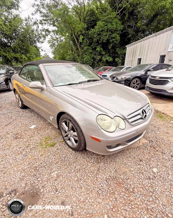 2007 Mercedes-Benz Clk 350