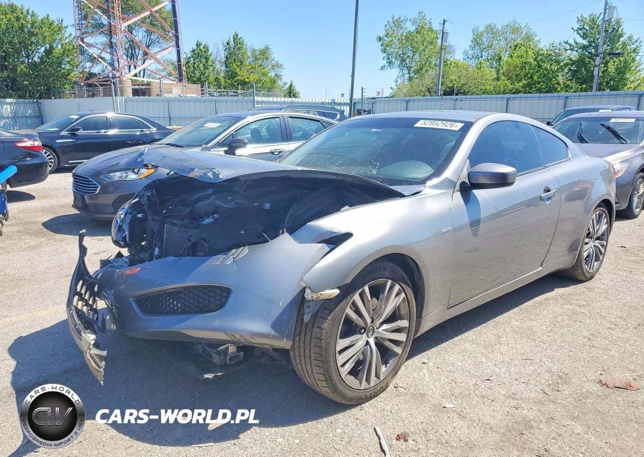 2009 Infiniti G37 Coupe Base