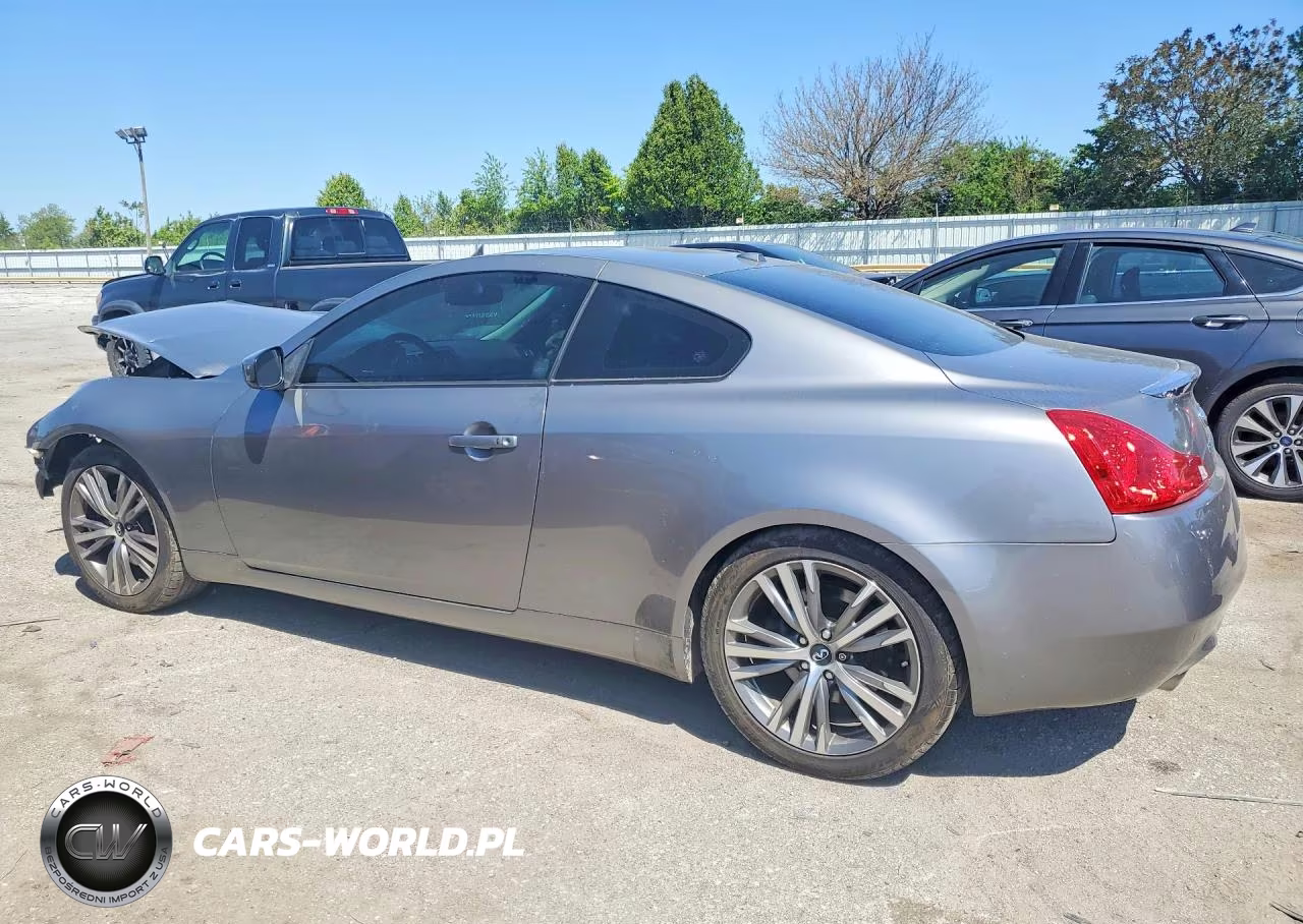 2009 Infiniti G37 Coupe Base VIN:JNKCV64E89M606769 - 2