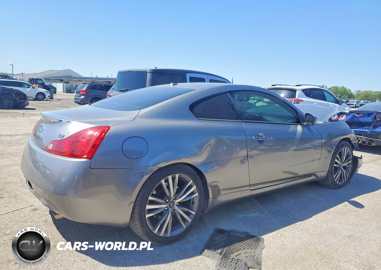 2009 Infiniti G37 Coupe Base VIN:JNKCV64E89M606769 - 3