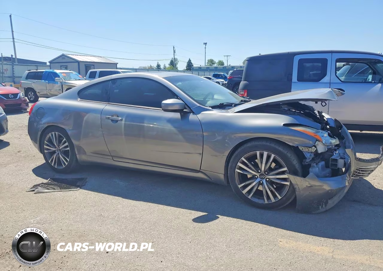2009 Infiniti G37 Coupe Base VIN:JNKCV64E89M606769 - 4