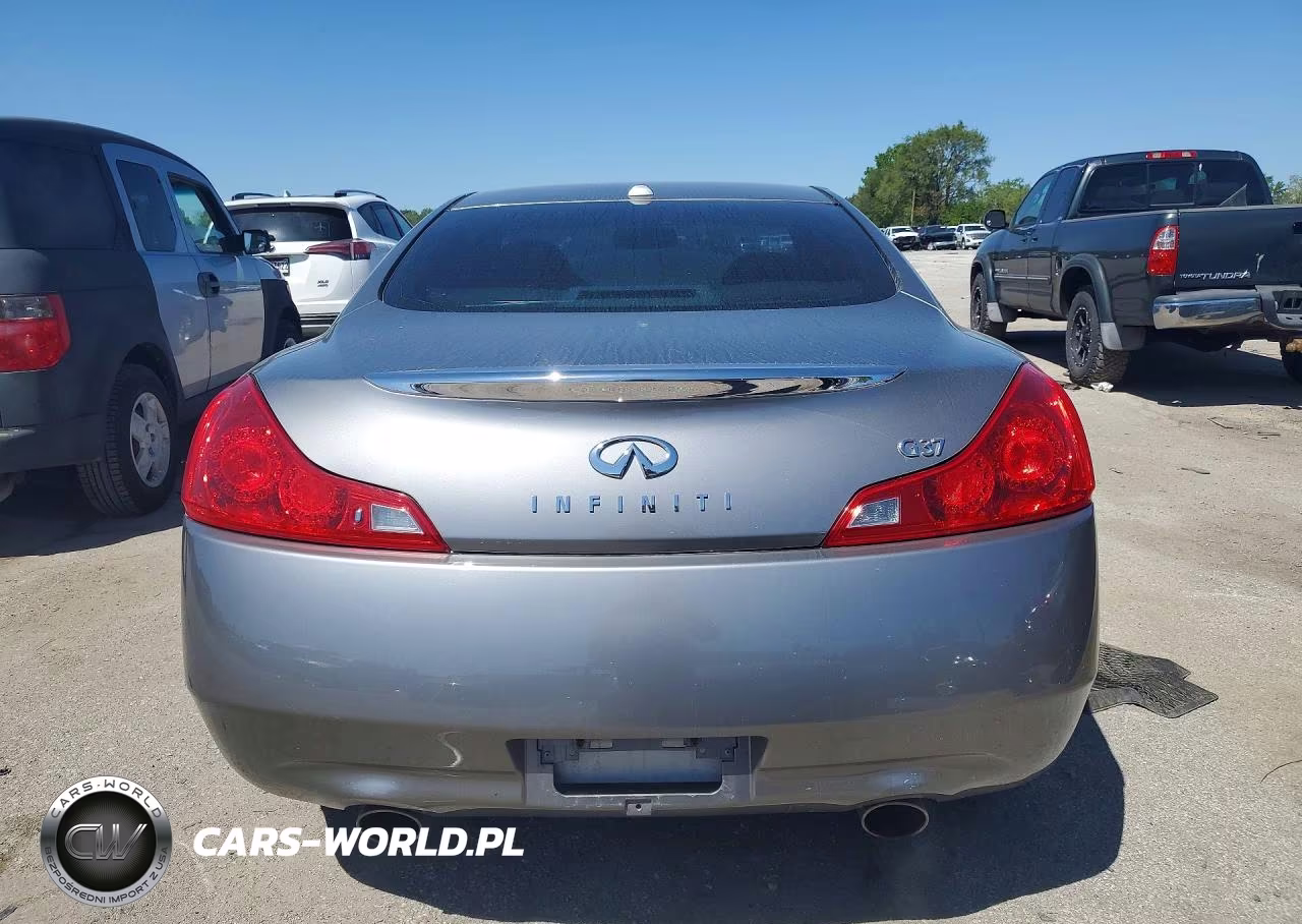 2009 Infiniti G37 Coupe Base VIN:JNKCV64E89M606769 - 6