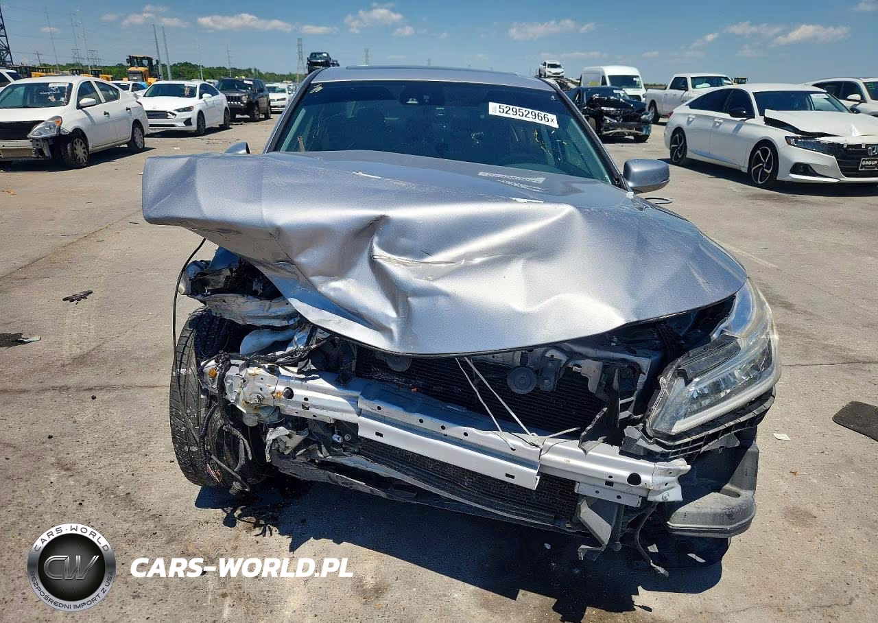 2017 Honda Accord Touring VIN:1HGCR3F97HA033644 - 5
