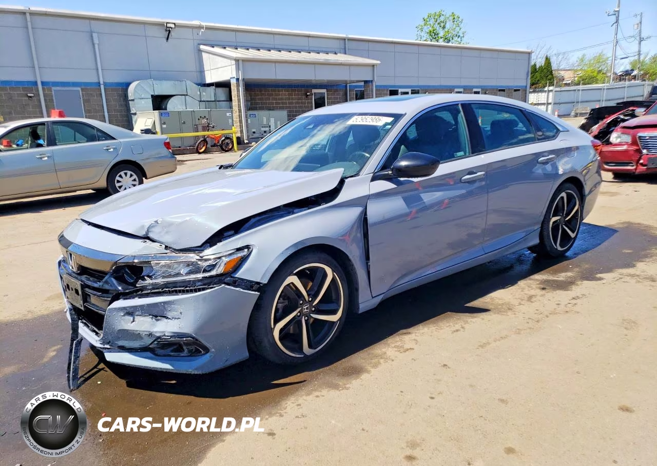 2021 Honda Accord Sport – zdjęcie 1 z 13
