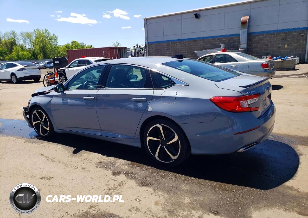 2021 Honda Accord Sport VIN:1HGCV2F33MA002239 - 2
