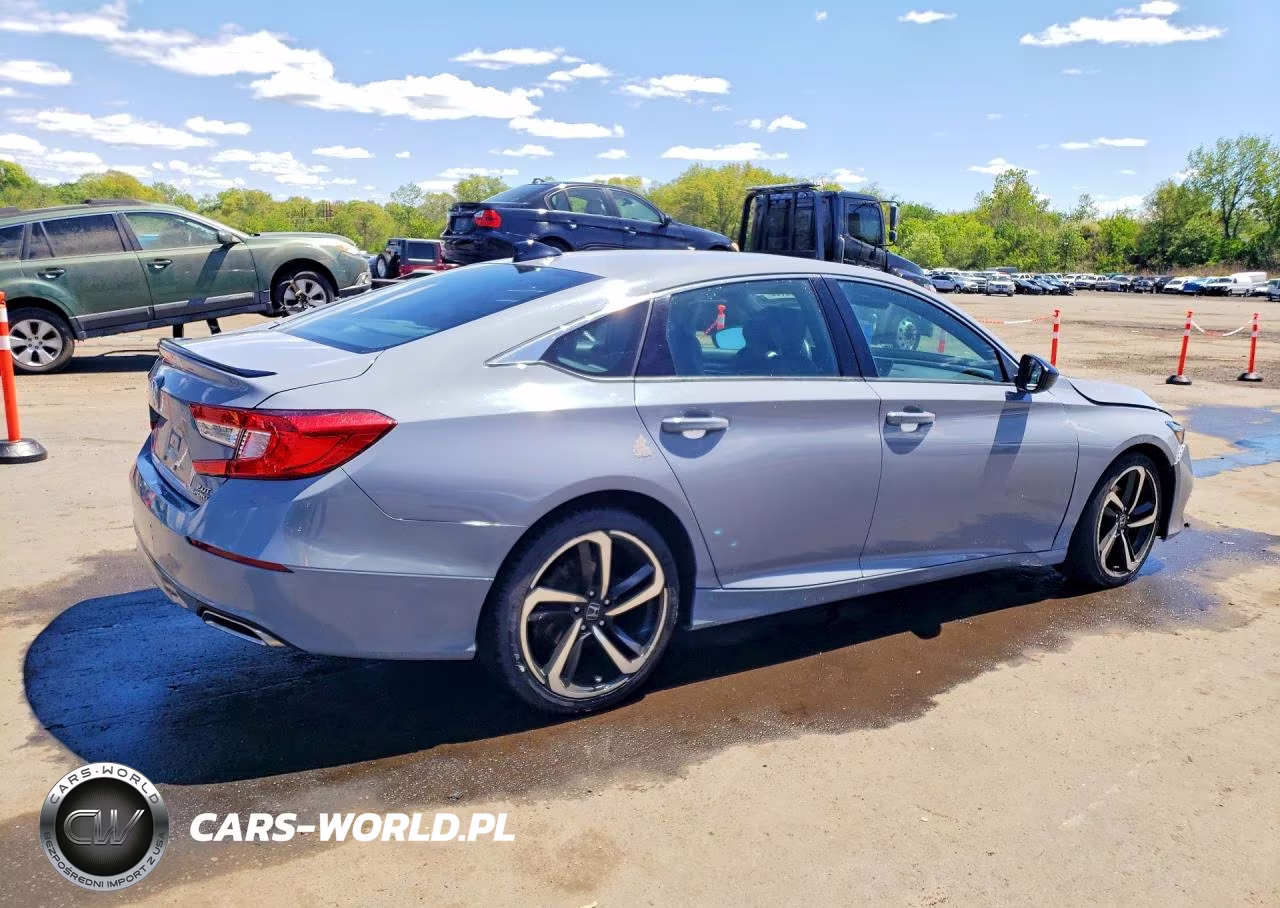 2021 Honda Accord Sport VIN:1HGCV2F33MA002239 - 3