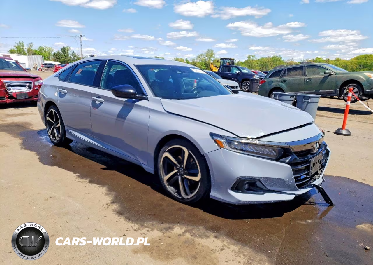 2021 Honda Accord Sport VIN:1HGCV2F33MA002239 - 4