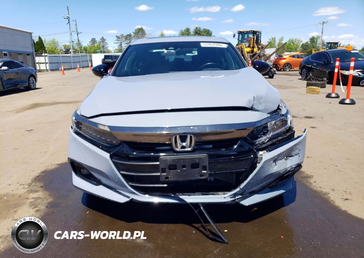 2021 Honda Accord Sport VIN:1HGCV2F33MA002239 - 5