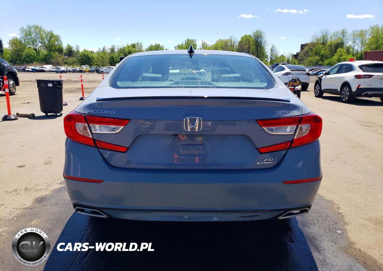 2021 Honda Accord Sport VIN:1HGCV2F33MA002239 - 6