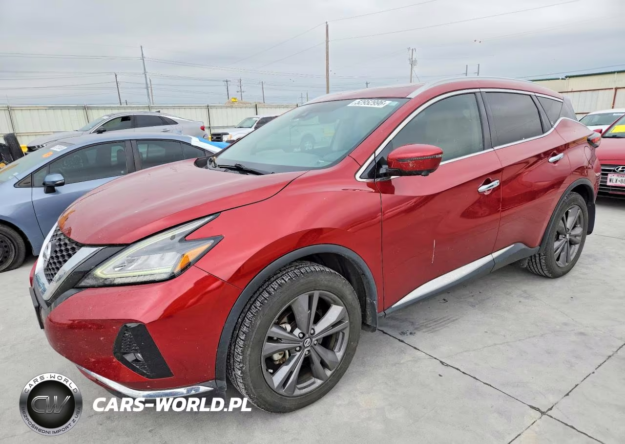 2020 Nissan Murano Platinum