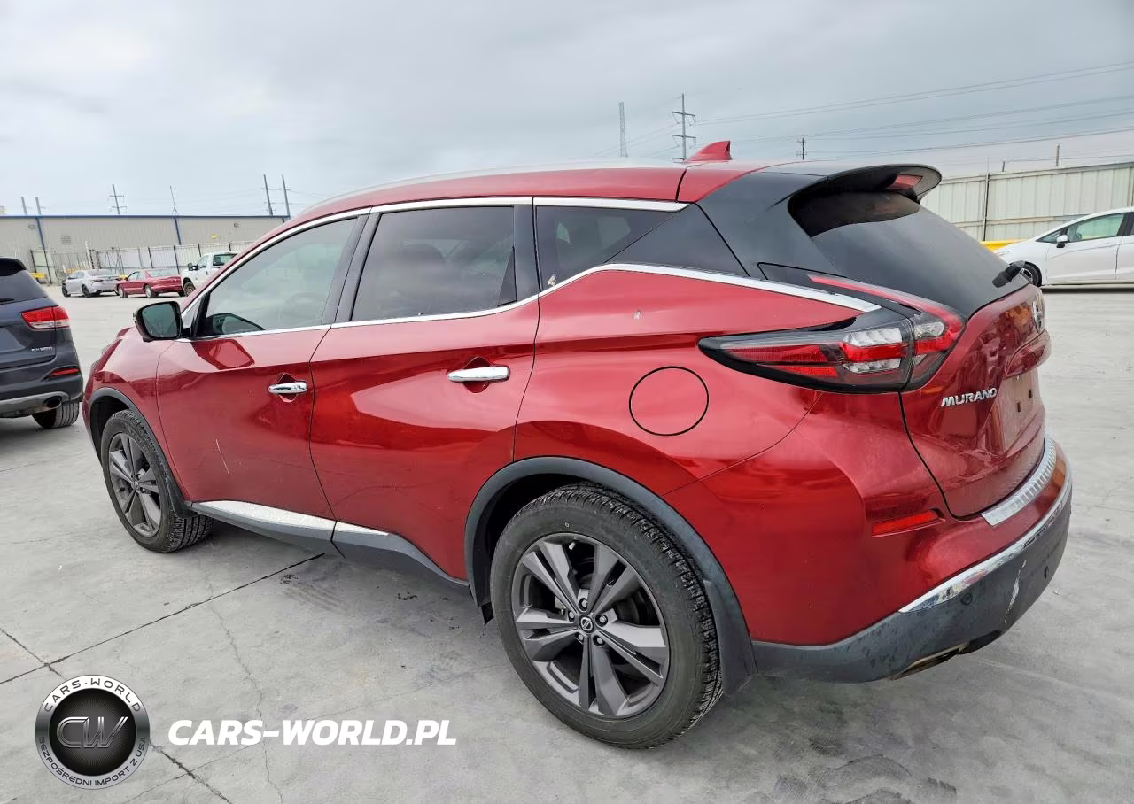 2020 Nissan Murano Platinum VIN:5N1AZ2DJ4LN141553 - 2