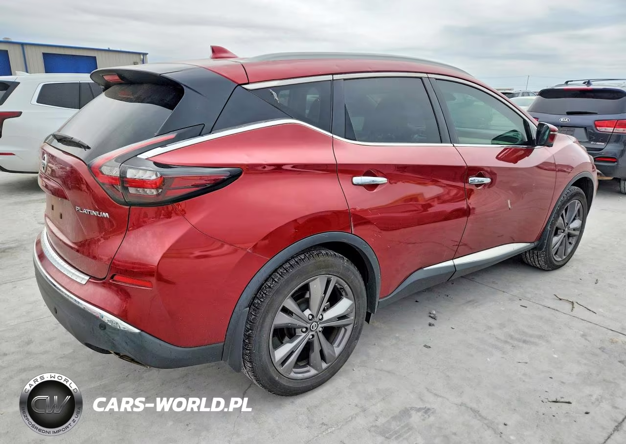 2020 Nissan Murano Platinum VIN:5N1AZ2DJ4LN141553 - 3
