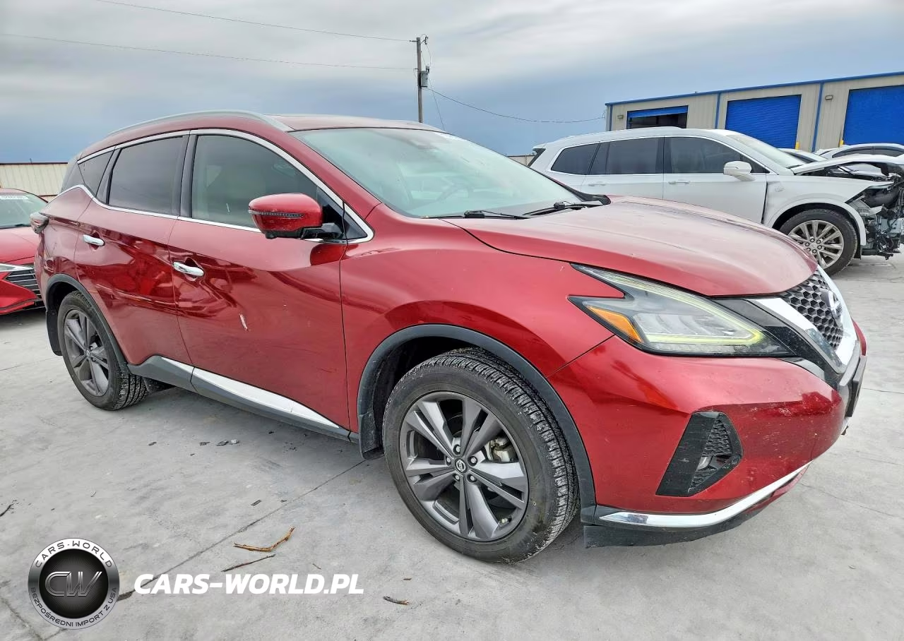 2020 Nissan Murano Platinum VIN:5N1AZ2DJ4LN141553 - 4