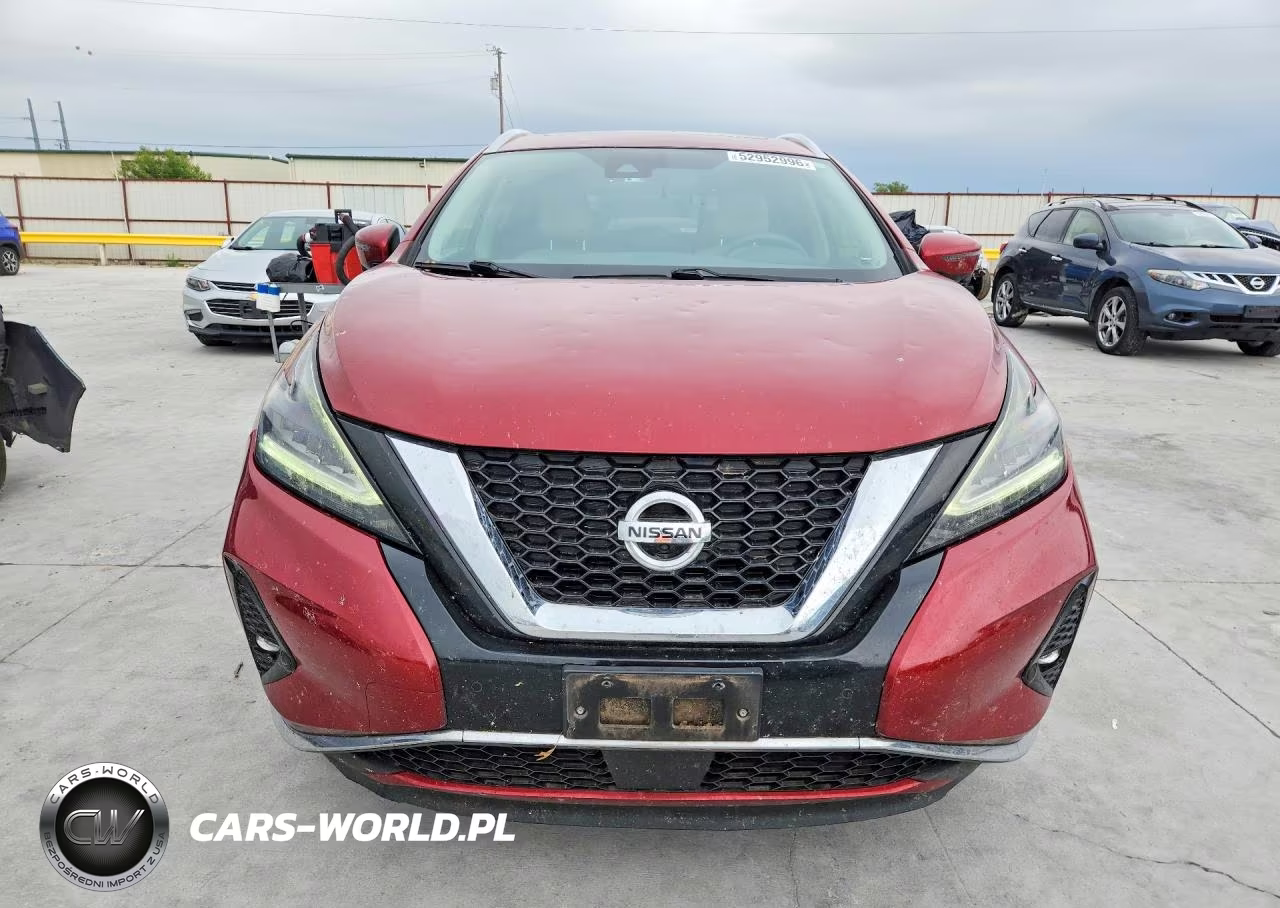 2020 Nissan Murano Platinum VIN:5N1AZ2DJ4LN141553 - 5