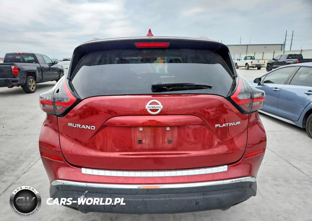 2020 Nissan Murano Platinum VIN:5N1AZ2DJ4LN141553 - 6