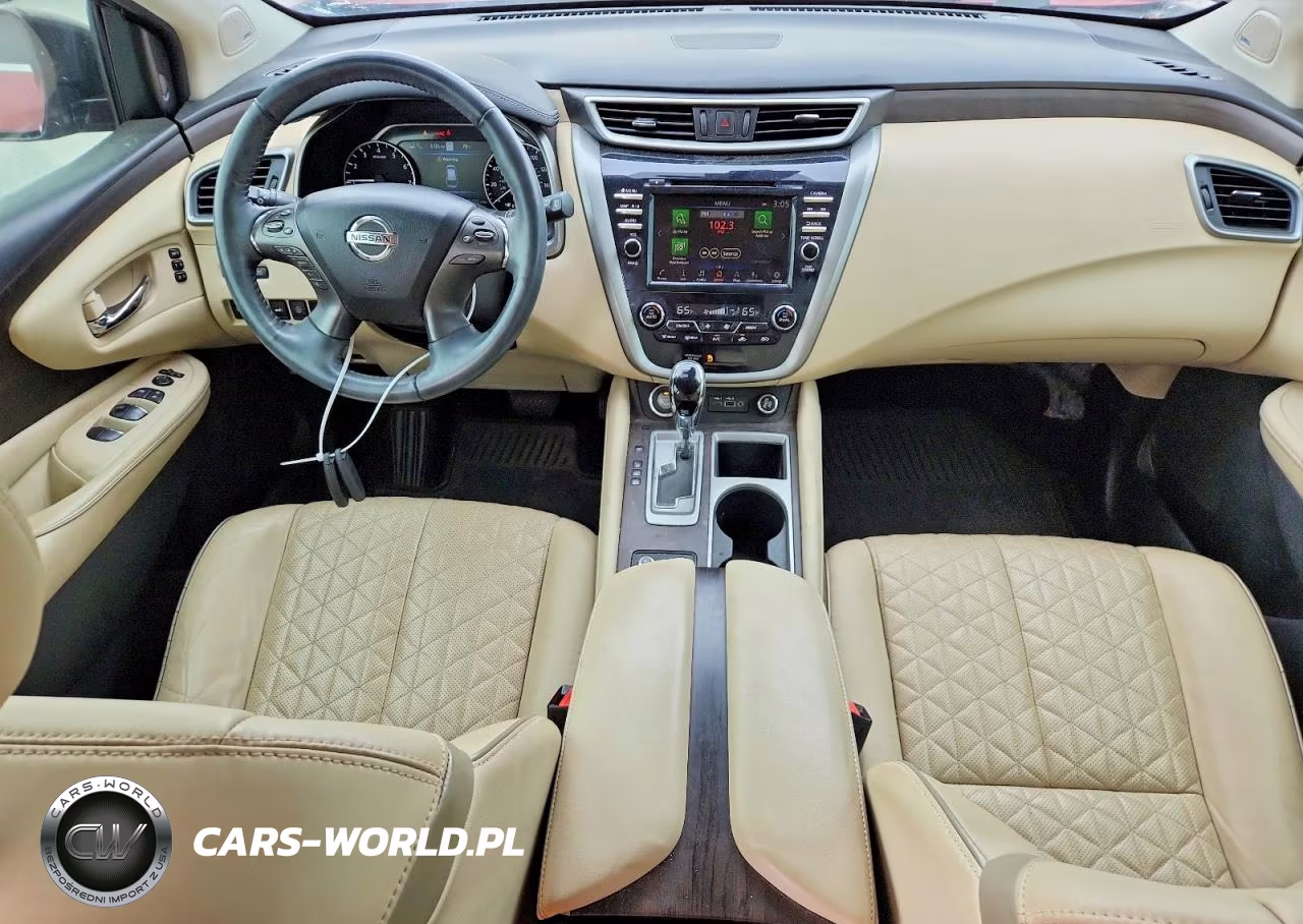 2020 Nissan Murano Platinum VIN:5N1AZ2DJ4LN141553 - 8