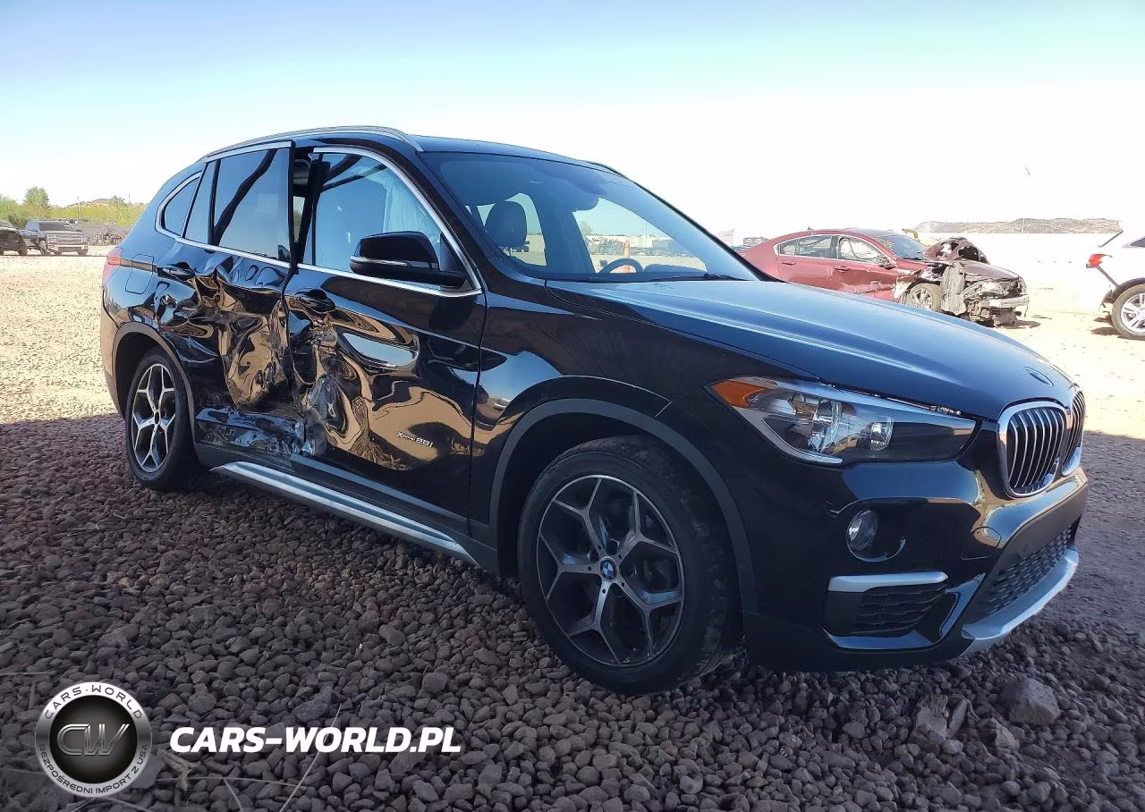 2016 BMW X1 xDrive28I VIN:WBXHT3C39GP882128 - 4